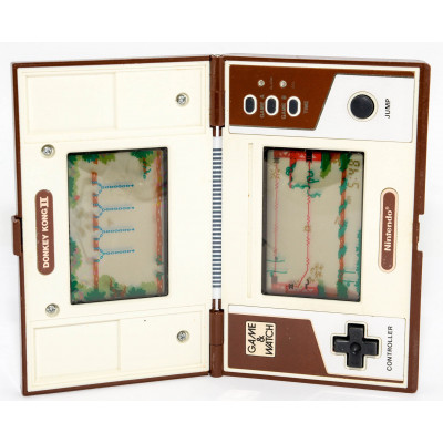 CONSOLA NINTENDO GAME WATCH DONKEY KONG II JR-55