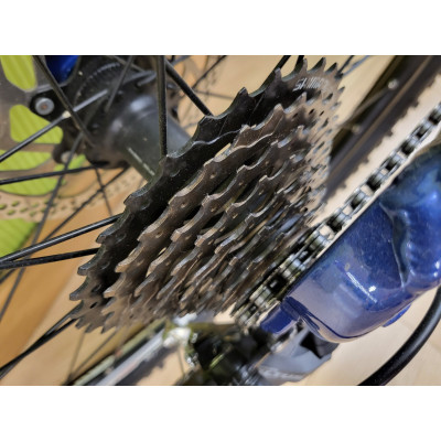 BICICLETA MONTAÑA GHOST KATO 5 AL (2017)