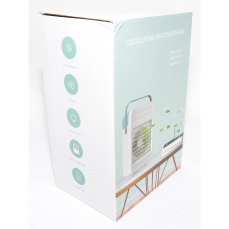 AIRE ACONDICIONADO PORTATIL HYADERTECH 4 EN 1