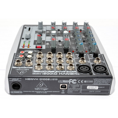 MESA BEHRINGER XENYX Q1002USB