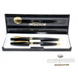 PLUMA + BOLIGRAFO INOXCROM