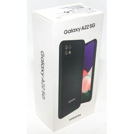 SAMSUNG GALAXY A22 5G 64GB NEGRO PRECINTADO