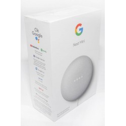 GOOGLE NEST MINI BLANCO 2 GEN PRECINTADO