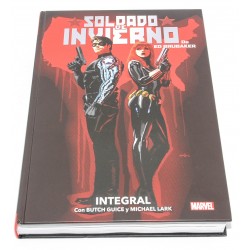 LIBRO COMIC SOLDADO DE INVIERNO INTEGRAL MARVEL