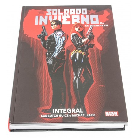 LIBRO COMIC SOLDADO DE INVIERNO INTEGRAL MARVEL