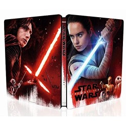 BLURAY STAR WARS LAST JEDI 3 DISCOS