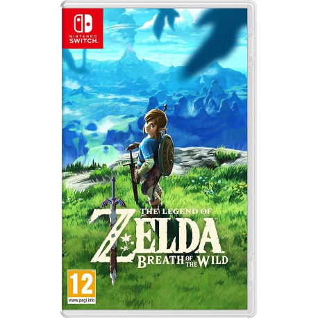 VIDEOJUEGO NINTENDO SWITCH LEGEND OF ZELDA BREATH OF THE WILD