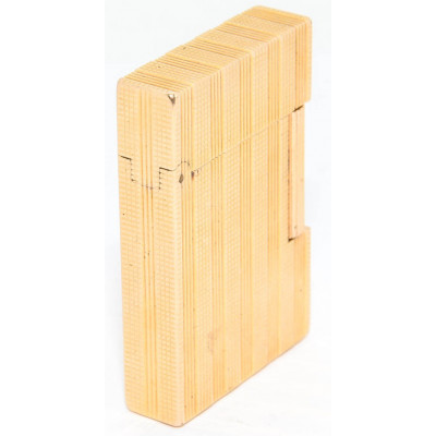 MECHERO DUPONT DORADO