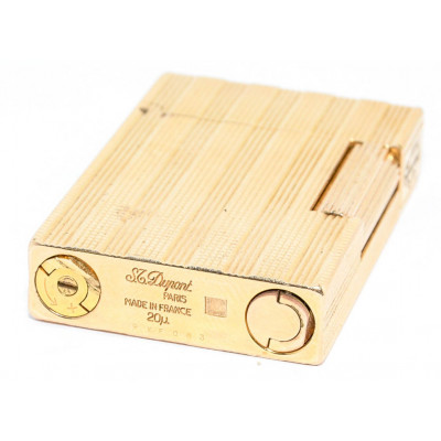 MECHERO DUPONT DORADO