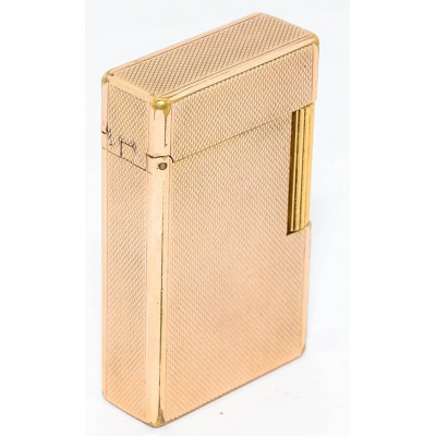 MECHERO DUPONT DORADO