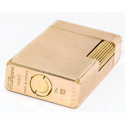 MECHERO DUPONT DORADO