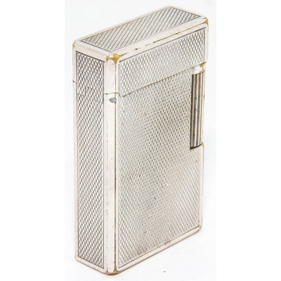 MECHERO DUPONT PLATEADO