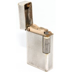 MECHERO DUPONT PLATEADO