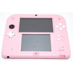 CONSOLA NINTENDO 2DS ROSA