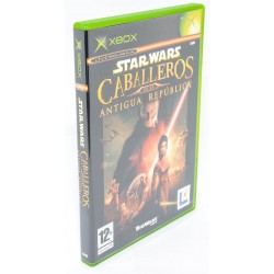 VIDEOJUEGO XBOX STAR WARS CABALLEROS ANTIGUA REPUBLICA