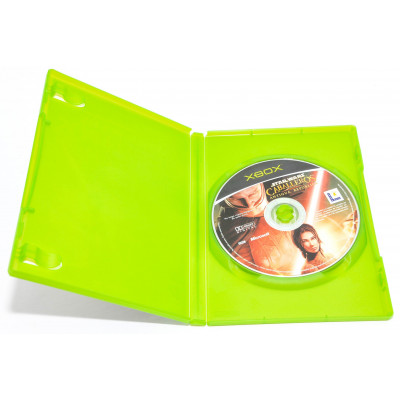 VIDEOJUEGO XBOX STAR WARS CABALLEROS ANTIGUA REPUBLICA