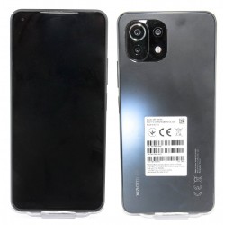 XIAOMI MI 11 LITE 5G NE 128GB NEGRO