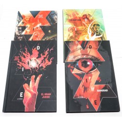 LIBROS COMIC DIE VOLUMEN 1- 4