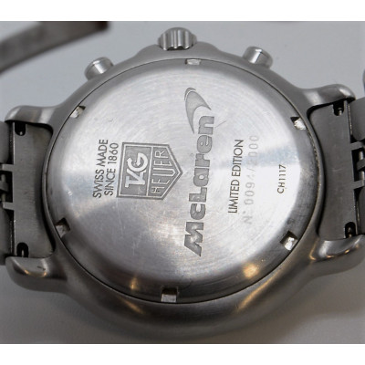 RELOJ TAG HEUER FORMULA 1 WAZ111A 41MM