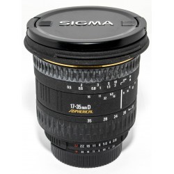 OBJETIVO SIGMA 17-35MM EX D ASPHERICAL (NIKON)