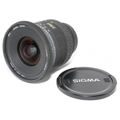 OBJETIVO SIGMA 17-35MM EX D ASPHERICAL (NIKON)