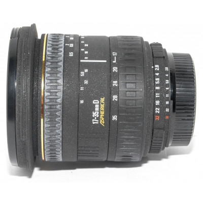 OBJETIVO SIGMA 17-35MM EX D ASPHERICAL (NIKON)