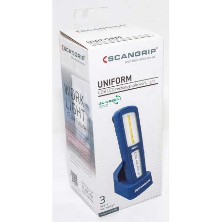 LUZ SCANGRIP UNIFORM 03.5407 30