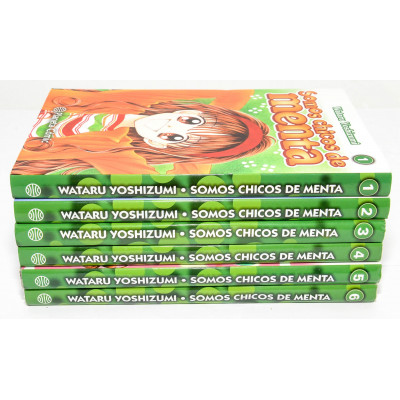MANGA SOMOS CHICOS DE MENTA WATARU YOSHIZUMI