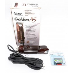 TRASQUILADORA DE ANIMALES OSTER GOLDEN A5 CON CUCHILLA OSTER