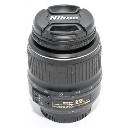 OBJETIVO NIKON 18-55MM DX GII ED