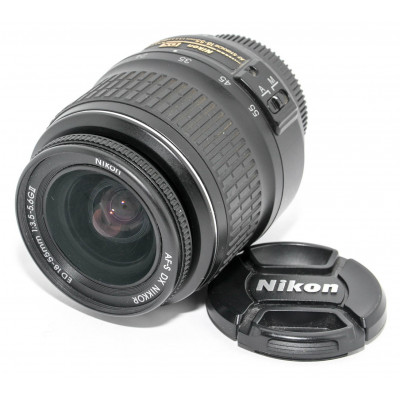 OBJETIVO NIKON 18-55MM DX GII ED