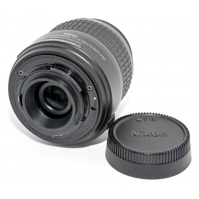 OBJETIVO NIKON 18-55MM DX GII ED