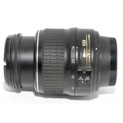 OBJETIVO NIKON 18-55MM DX GII ED