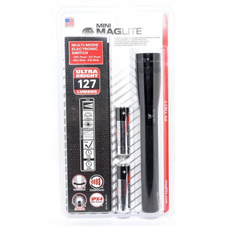 LINTERNA MINI MAGLITE LED 127LUMEN