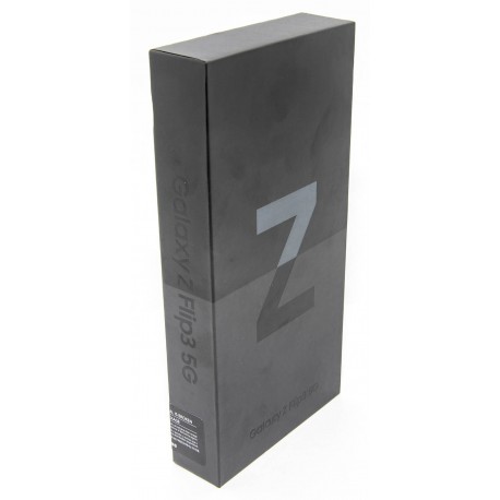 SAMSUNG GALAXY Z FLIP3 5G 256GB NEGRO PRECINTADO