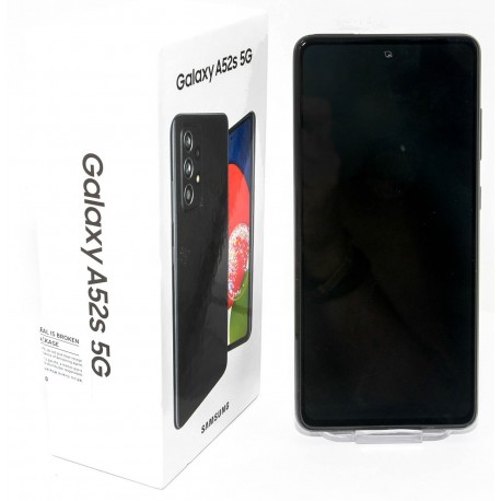 SAMSUNG GALAXY A52S 5G 128GB NEGRO