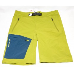 PANTALON MONTAÑISMO VAUDE VERDE