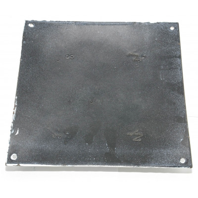 PLACA METÁLICA NÚMERO 55