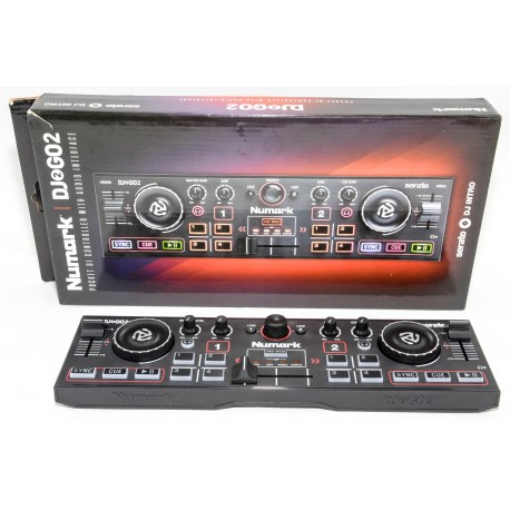 CONTROLADORA NUMARK DJ2GO2