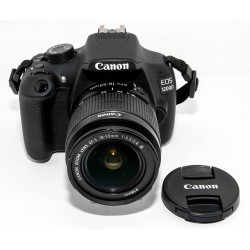 CAMARA REFLEX DIGITAL CANON EOS 1200D + 18-55MM