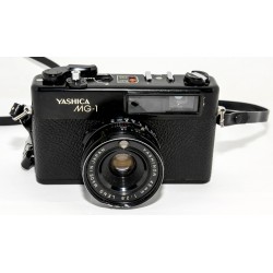 CAMARA REFLEX YASHICA MG-1 + 45MM F: 2.8