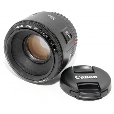 OBJETIVO CANON 50MM 1.8