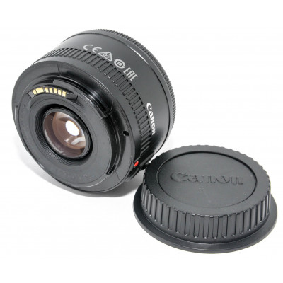 OBJETIVO CANON 50MM 1.8