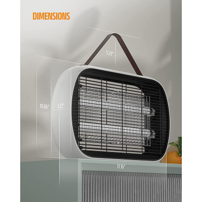 LAMPARA MATA INSECTOS BUZBUG