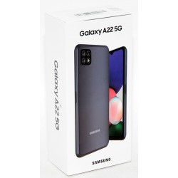 SAMSUNG GALAXY A22 5G 64GB NEGRO PRECINTADO
