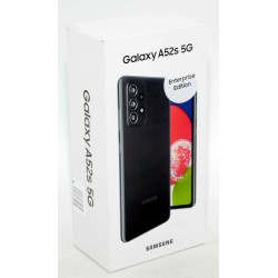 SAMSUNG GALAXY A52S 5G ENTERPRISE 128GB NEGRO PRECINTADO
