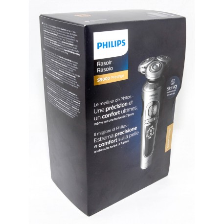 AFEITADORA PHILIPS S9000 PRESTIGE PRECINTADA