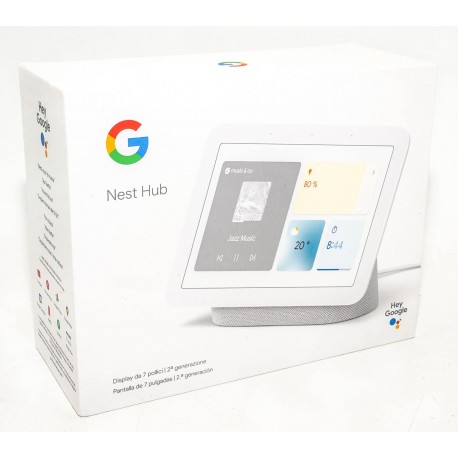 GOOGLE NEST HUB 2ND NUEVO