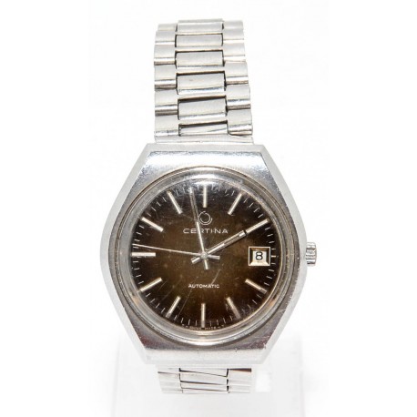 RELOJ AUTOMATICO CERTINA ANTICHOC