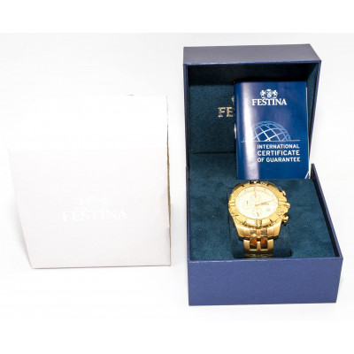 RELOJ FESTINA CRONOGRAPH F20356